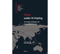 China Under XI Jinping: Its Economic Challenges and Foreign Policy Initiatives: 3 (China in the World)