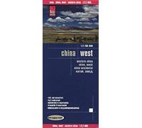 China West GPS: world mapping project (China West (1:2.700.000))