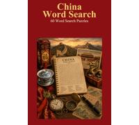 China Word Search 60 Word Search Puzzles