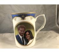 CHINACAVE Prince Harry and Meghan Markle Royal Wedding Mug