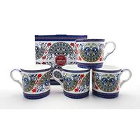 CHINACAVE SET OF 4 imari MUGS GIFT BOXED FREE UK DELIVERY