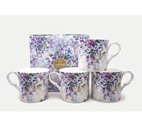 CHINACAVE SET OF 4 malvern MUGS GIFT BOXED FREE UK DELIVERY