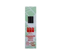 Chinagraph Pencil Pack of 12 - Color: Black