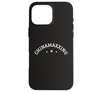 Chinamaxxing Chinese Culture Funny Gen Z China Mandarin Asia Case for iPhone 16 Pro Max