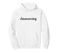 Chinamaxxing Funny Gen Z Chinese China Asian #newlychinese Pullover Hoodie