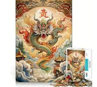 Chinas Classical Paintings 1000 Piece Jigsaw Puzzles for Teenagers Jigsaw Logic Fun Firm Cut Home Enjoyable Furniture Decor (50x75cm)