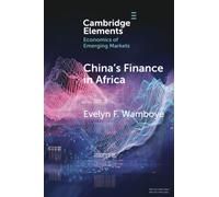 China's Finance in Africa: What and How Much? (Elements in the Economics of Emerging Markets)