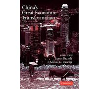 China's Great Economic Transformation