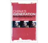 China's iGeneration: Cinema and Moving Image Culture for the Twenty-First Century