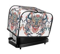 China's leading enterprise Toaster Cover 2 Slice, Waterproof Bread Machine Covers with Pockets Universal Size Kitchen Small Appliance Cover with Handle, Dust and Fingerprint Protection