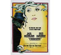 Chinatown 1974 Jack Nicholson Retro Movie Poster Print in A0-A1-A2-A3-A4-MAXI Design 2