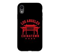 Chinatown Los Angeles California Chinese DTLA LA 323 Dragon Case for iPhone XR
