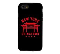 Chinatown New York Manhattan Chinese NYC 212 917 Dragon NY Case for iPhone SE (2020) / 7/8