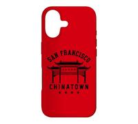 Chinatown San Francisco California Chinese SF 510 Dragon Case for iPhone 17