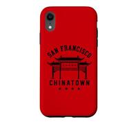 Chinatown San Francisco California Chinese SF 510 Dragon Case for iPhone XR