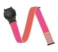 Chinber 22mm Nylon Sport Band for Garmin Feinx 6 Pro/6/7/7 Pro/5/5 Plus Band, Soft Adjustable Strap for Forerunner 935/945/955,for Instinct/2/Approach S60/S70-47mm, Descent G1/Epix 2/Epix Pro 47mm