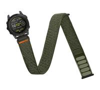 Chinber 26mm Nylon Sport Band for Garmin Feinx 6x/5x/7x Band, Soft Adjustable Replacement Strap for Garmin Fenix 5X Plus, Fenix 6X Pro,Fenix 3,Fenix 3 HR, Descent MK1/Mk2/ Mk2S,Enduro/Enduro 2