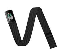 Chinber Nylon Sport Ankle/Arm Band Compatible with Fitbit Charge 6/5 Bands,Elastic Nylon Braided Arm Strap for Women Men