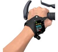 Chinber Sports Cycling Leather Band Compatible with Apple Watch 49mm 46mm 45mm 44mm 42mm 38mm 40mm 41mm，Cycling Genuine Vintage Leather Replacement Strap for iWatch Series10 9 8 7 6 5 4 3 2 1 SE men
