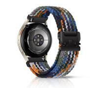 Chinberky 20 mm Nylon Braided Strap Compatible with Samsung Galaxy Watch 4/5/6/7/FE40 mm 44 mm Bracelet/5 Pro 4&6 Classic/Active 2 40 mm 44 mm/3 41 mm/Gear Sport/Gear S2 Classic