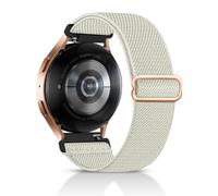 chinbersky 20 mm Nylon Elastic Strap Compatible with Samsung Galaxy Watch 4/5/6/7/FE 40 mm 44 mm Band/Watch 5 Pro/4&6 Classic/Active 2 40 mm 44 mm/3 41 mm/Gear Sport/Gear S2 Classic