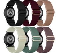 chinbersky 20mm Nylon Straps Compatible with Samsung Galaxy Watch 5/Galaxy Watch 5 Pro/Galaxy Watch 4/Watch 4 Classic 42mm 46mm/Watch 4 LTE/Active 2(40mm/44mm)/Watch 3 41mm/Gear Sport/Gear S2 Classic