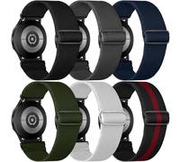 chinbersky 20mm Nylon Straps Compatible with Samsung Galaxy Watch 5/Galaxy Watch 5 Pro/Galaxy Watch 4/Watch 4 Classic 42mm 46mm/Watch 4 LTE/Active 2(40mm/44mm)/Watch 3 41mm/Gear Sport/Gear S2 Classic