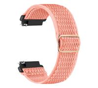 chinbersky Elastic Nylon Watch Strap, 16 mm, 18 mm, 19 mm, 20 mm, 22 mm, Adjustable Breathable Sports Replacement Strap for Men and Women, 16mm, Nylon, No gemstone