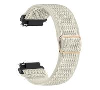 chinbersky Elastic Nylon Watch Strap, 16 mm, 18 mm, 19 mm, 20 mm, 22 mm, Adjustable Breathable Sports Replacement Strap for Men and Women, 16mm, Nylon, No gemstone