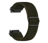 chinbersky Elastic Nylon Watch Strap, 16 mm, 18 mm, 19 mm, 20 mm, 22 mm, Adjustable Breathable Sports Replacement Strap for Men and Women, 16mm, Nylon, No gemstone