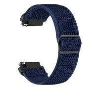 chinbersky Elastic Nylon Watch Strap, 16 mm, 18 mm, 19 mm, 20 mm, 22 mm, Adjustable Breathable Sports Replacement Strap for Men and Women, 16mm, Nylon, No gemstone