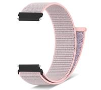 chinbersky Fabric Nylon Watch Straps 16mm 18mm 19mm 20mm 22mm Quick Release Adjustable Breathable Woven Sports Bands for Men Women