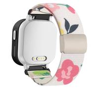 chinbersky Nylon Elastic Wristband Compatible with Xplora X6 Play/Anio 6 Wristband, Kids Smartwatch Soft, Breathable Nylon Fabric with Magnetic for Boys and Girls for Xplora X6/X6Pro/Anio 6, Kleines