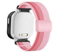 chinbersky Nylon Elastic Wristband Compatible with Xplora X6 Play/Anio 6 Wristband, Kids Smartwatch Soft, Breathable Nylon Fabric with Magnetic for Boys and Girls for Xplora X6/X6Pro/Anio 6, Nylon, No