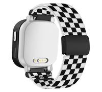 chinbersky Nylon Elastic Wristband Compatible with Xplora X6 Play/Anio 6 Wristband, Kids Smartwatch Soft, Breathable Nylon Fabric with Magnetic for Boys and Girls for Xplora X6/X6Pro/Anio 6, Nylon, No