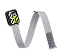 chinbersky Sports Bicep Band Arm Ankle Strap Compatible with Xiaomi Smart Band 8 Pro/9 Pro/Redmi Watch 5/4, Fabric Nylon Loop Jogging Arm/Ankle Strap for Xiaomi Smart Band 8/9 Pro/Redmi Watch 4/5