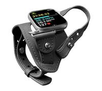 chinbersky Sports Bicycle Leather Strap Compatible with Apple Watch 49 mm 46 mm 45 mm 44 mm 42 mm 38 mm 40 mm 41 mm, Bicycle Genuine Vintage Ledear Replacement Strap for iWatch Series 10 9 8 7 6 5 4 3