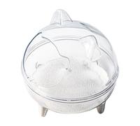 Chinchilla Bath Fully Transparent Field Of View, High Capacity