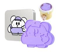 Chinchilla Bed - Summer Cooling Pet Supplies - Small Animal Cooling House for Gerbils - for Gerbils Chinchilla Mouse Hedgehog Ferret Indoor Play Sleeping Rest