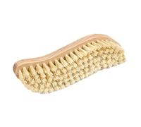 Chinchilla® Beech Wood Scrubbing Brush, Made in Germany, S Shape Brush, Cleaning Brush, Root Brush or Shoe Brush, Versatile, Durable & Plastic Free