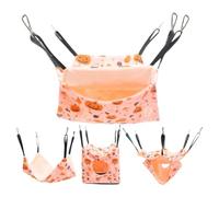 Chinchilla Hammock 4-Piece Halloween Design Hanging Bed Complete Set