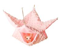 Chinchilla Hammock | Double Layer Hammock | Sleeping Bed for Rabbits,Suitable for Sugar Gliders, Cats, Ferrets and Small Animals to Play and Sleep as Accessories the Cage