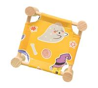 Chinchilla Hammock,Hamster Bed | Detachable Pet Bed for Hamster - Small Pet Sleeping Bed, Breathable Hammock for Small Animals, Sugar Glider House for
