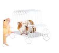 Chinchilla Hammock, Iron Dwarf Hamster Toys, Sleeping Swing Nest Hiding Training for Dwarf Rabbits Squirrel Sugar Glider Small Animals Guinea Hamster