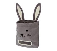 Chinchilla Hay Feeder,Hangable Manger Hay Dispenser - Storage Dispenser Holder Bag for Chinchillas Hamsters Animal Accessories Small Pets Bunny