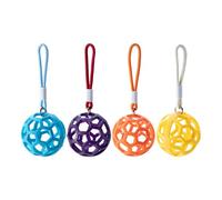 Chinchilla Hay Feeder | Hay Balls for Rabbits,Small Pet Chew Toys, Cage Accessories with Lanyard for Hamsters Gerbils Chinchillas Guinea Pigs