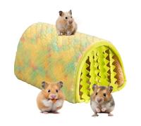 Chinchilla Pet Bed | Warm Bed House For Small Pets - Winter Animals Nest | For Ferret Desert Hamster Hedgehog Chinchilla Dwarf Guinea Pig