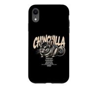 Chinchilla Pet Facts About Rodent Chinchillin Zoo Case for iPhone XR