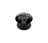 Chinchilla Pet Facts About Rodent Chinchillin Zoo PopSockets Adhesive PopGrip