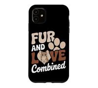 Chinchilla Pet Owner Cute Fluffy Exotic Pet Enthusiast Case for iPhone 11